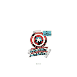 犀牛盾SolidX手機殼 - Samsung Galaxy S26 FE - 【聯名設計款】 - 迪士尼-漫威 Marvel - 漫威系列 - 美國隊長 – 復古盾牌