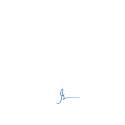 犀牛盾SolidX手機殼 - Google Pixel 11 - 【聯名設計款】 - JOCR - Signature - Blue