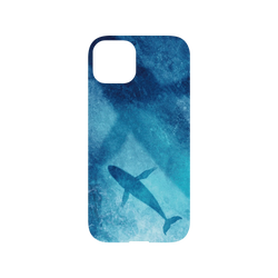 犀牛盾Mod NX (MagSafe 兼容)手機殼 - iPhone 13 - 花生騷 WasangShow - 深海鯨魚