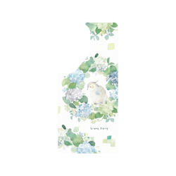 Galaxy S26 Ultra Clear Case (MagSafe 兼容)  涼丰 夏日紫陽花