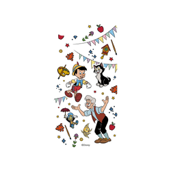 犀牛盾Mod NX手機殼 - iPhone 7 Plus/8 Plus - 【聯名設計款】 - 迪士尼-經典系列 Disney Classics - 木偶奇遇記 - 角色集合