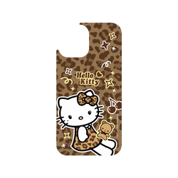 iPhone 12 / 12 Pro Clear Case (MagSafe 兼容)  Hello Kitty 豹抱小夥伴