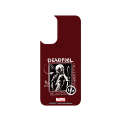 犀牛盾SolidSuit手機殼 - Samsung Galaxy A14 (5G) - 【聯名設計款】 - 迪士尼-漫威 Marvel - 死侍-Deadpool 3 圖畫風
