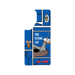 Galaxy S26 Plus Clear  湯姆貓與傑利鼠 Tom and Jerry - The Flying Cat