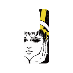 犀牛盾SolidSuit手機殼 - ASUS Zenfone 9 - 【聯名設計款】 - 伊藤潤二 Junji Ito - 抽色設計款 - 雙一