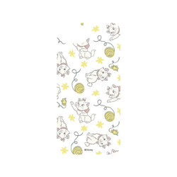 iPhone 17e Clear  Disney - Classics 迪士尼經典電影 貓兒歷險記 - 瑪麗貓與毛線球