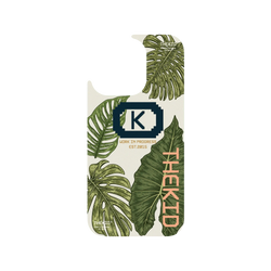 iPhone 15 Pro Clear Case (MagSafe 兼容)  KID 植物系野生KID