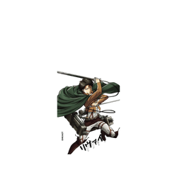 iPhone 17 Pro SolidX  進擊的巨人 Attack on Titan 里維兵長