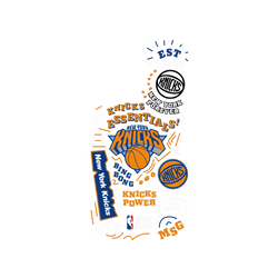Galaxy A56 Clear Case (MagSafe 兼容)  NBA 塗鴉系列-紐約尼克 New York Knicks - Graffiti