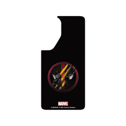 犀牛盾SolidX手機殼 - Samsung Galaxy S26 FE - 【聯名設計款】 - 迪士尼-漫威 Marvel - 死侍與金鋼狼-Logo