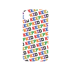 iPhone XS Mod NX Backplate  KID 循環標語KEEP KID