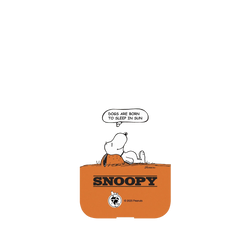 犀牛盾Mod NX手機殼 - iPhone 14 - 【聯名設計款】 - 史努比 Snoopy 75th Anniversary - 75週年-休息一下