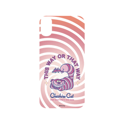 iPhone XR SolidSuit  Disney - Classics 迪士尼經典電影 愛麗絲夢遊仙境 - 柴郡貓 THIS WAY OR THAT WAY