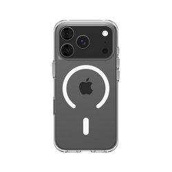iPhone 17 Pro Clear Case（MagSafe 兼容 & 相機按鈕）