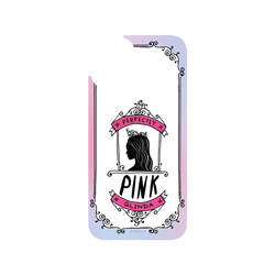 犀牛盾Clear Case（相機按鈕）防摔背蓋手機殼 - iPhone 16 Plus - 【聯名設計款】 - Wicked - 完美粉-格琳達