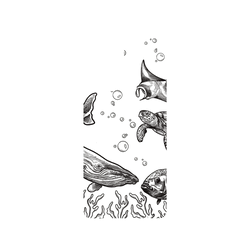 犀牛盾SolidSuit手機殼 - 紅米 Note 10 Pro 4G (Global) - 【聯名設計款】 - MYMY REVERZ TATTOO - 海底世界