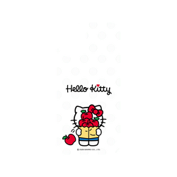 iPhone 16 Plus Clear Case（MagSafe 兼容 & 相機按鈕）  Hello Kitty 遮臉系列-購物袋