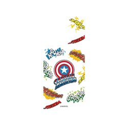 犀牛盾SolidSuit手機殼 - 紅米 Note 12 5G (Global) - 【聯名設計款】 - 迪士尼-漫威 Marvel - 漫威系列 - 美國隊長 – 決戰紅浩克