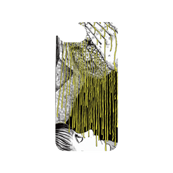 犀牛盾Clear Case防摔背蓋手機殼 - iPhone 16e - 【聯名設計款】 - 伊藤潤二 Junji Ito - 三酸甘油脂