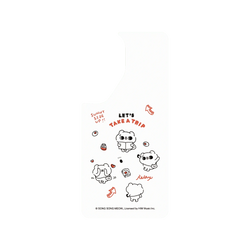 Galaxy S26 Clear Case (MagSafe 兼容)  爽爽貓 by SECOND HI!爽爽貓