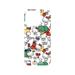 iPhone 16 Pro 犀牛盾SolidSuit (MagSafe 兼容 & 相機按鈕)聯名設計款防摔背蓋手機殼 Hello Kitty - Hello Kitty & Mimmy