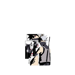 Samsung Galaxy S26 Ultra 犀牛盾AirX聯名設計款防摔背蓋手機殼 火影忍者 Naruto - 旗木卡卡西外傳