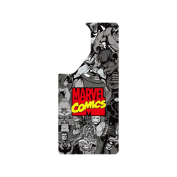 Galaxy A57 Clear  迪士尼-漫威 Marvel - 漫威英雄-漫畫標誌