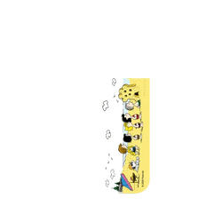 犀牛盾Mod NX手機殼 - iPhone 18 Pro - 【聯名設計款】 - Snoopy 史努比 - 排隊堆沙堡