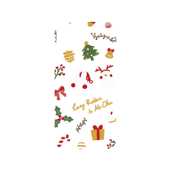 iPhone 15 Plus SolidX (MagSafe 兼容)  懶散兔與啾先生 About Christmas