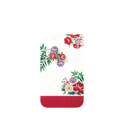 iPhone Air Clear Case（相機按鈕）  老屋顏 台灣花布