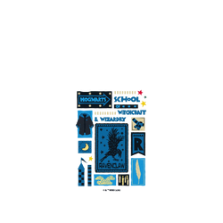 Galaxy S25 Clear Case (MagSafe 兼容)  Harry Potter 哈利波特-雷文克勞學院學生
