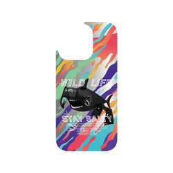 iPhone 16 Pro Clear Case（相機按鈕）  KID 潛水鯊魚
