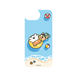 iPhone 17e AirX  線條小狗 我要去海邊