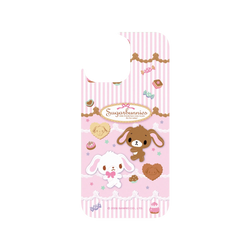 iPhone 16 Pro Max Clear Case（相機按鈕）  蜜糖邦尼 烘焙時間