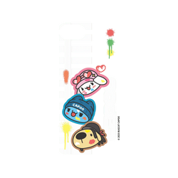犀牛盾Mod NX手機殼 - iPhone 7/8/SE2/SE3 - 【聯名設計款】 - 貓貓蟲咖波 Bugcat Capoo - 斑馬線咖波