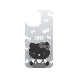 iPhone 14 Pro Max Clear Case (MagSafe 兼容)  Hello Kitty 簡約系列-黑白造型