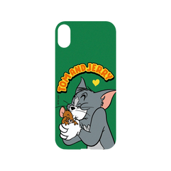 犀牛盾Mod NX手機殼 - iPhone XS Max - 【聯名設計款】 - 湯姆貓與傑利鼠 Tom and Jerry - 相親相愛
