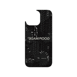 iPhone 16 Pro Max Clear Case（相機按鈕） Goopi BORO款黑色_黑色殼