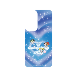 犀牛盾SolidSuit手機殼 - Samsung Galaxy S24 FE - 【聯名設計款】 - The Powerpuff Girls - 藍色夢幻