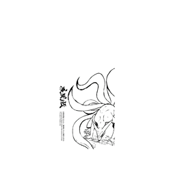 Galaxy A57 Clear (MagSafe 兼容)  火影忍者 Naruto - 素描系列-Kurama