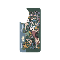 Galaxy A56 Clear Case (MagSafe 兼容) Incrediville 怪奇事物所 公園裡的格爾尼卡