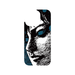 犀牛盾Clear Case防摔背蓋手機殼 - iPhone 16 Pro - 【聯名設計款】 - 伊藤潤二 Junji Ito - 抽色設計款 - 十字路口的美少年