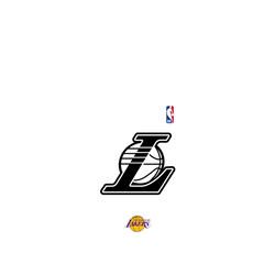 iPhone 18 Pro Max Mod NX - 邊框背蓋組合(MagSafe兼容＆相機按鈕)  NBA B&W-洛杉磯湖人 L.A. Lakers B&W