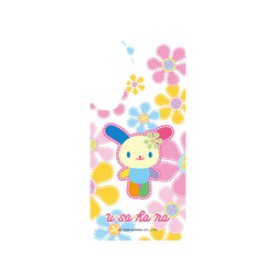 Galaxy S25 FE SolidX  花小兔 刺繡花朵