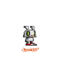 犀牛盾SolidX (MagSafe 兼容)手機殼 - Samsung Galaxy S26 【聯名設計款】 - BOUNCE - BOUNCE RABBIT 8 BIT