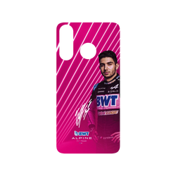 犀牛盾SolidSuit手機殼 - Huawei P30 Lite - 【聯名設計款】 - Alpine - Esteban Ocon