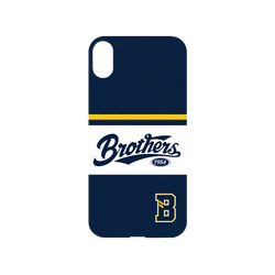 犀牛盾Mod NX手機殼 - iPhone XS - 【聯名設計款】 - 中信兄弟 Brothers - BROTHERS學院風格