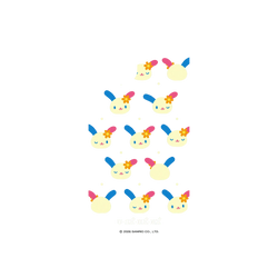 iPhone 13 Clear  花小兔 花小兔表情包