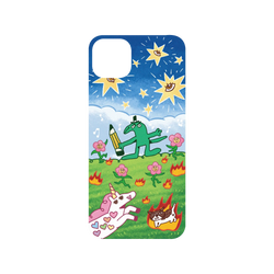 犀牛盾Mod NX手機殼 - iPhone 15 Plus - 【聯名設計款】 - 怪奇事物所 Incrediville - 寫字所長