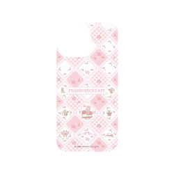 iPhone 16 Pro Max Clear Case（相機按鈕）  兔媽媽 午茶蕾絲